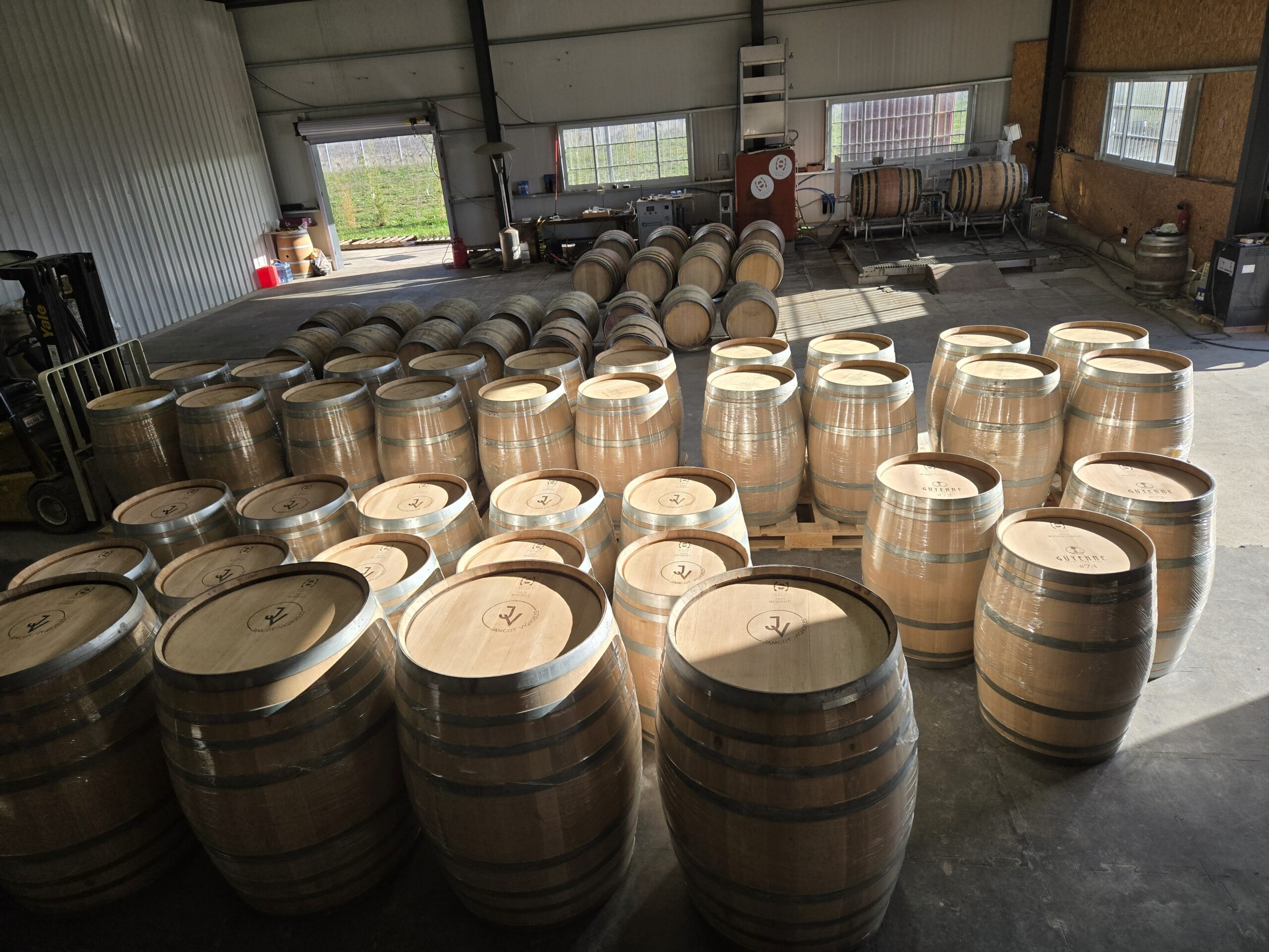 Atelier de régénération de barriques TEDEM
